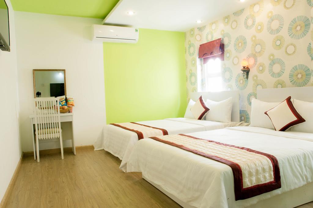 Minh Hoang Hy Hotel Da Nang Cameră foto
