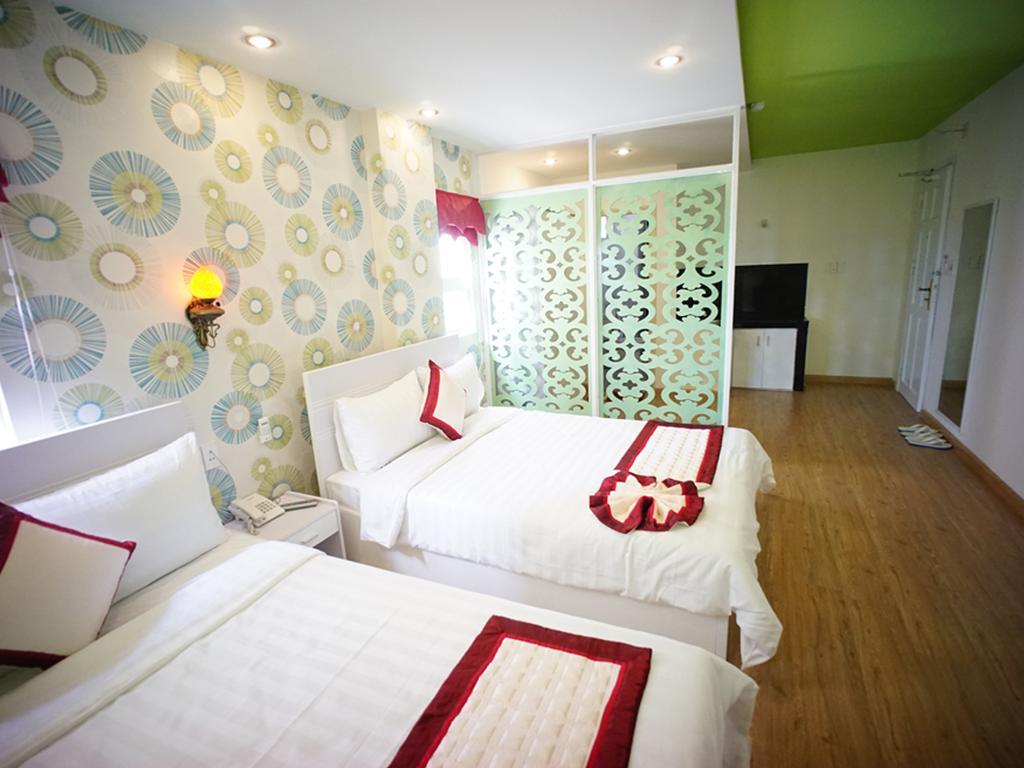 Minh Hoang Hy Hotel Da Nang Cameră foto