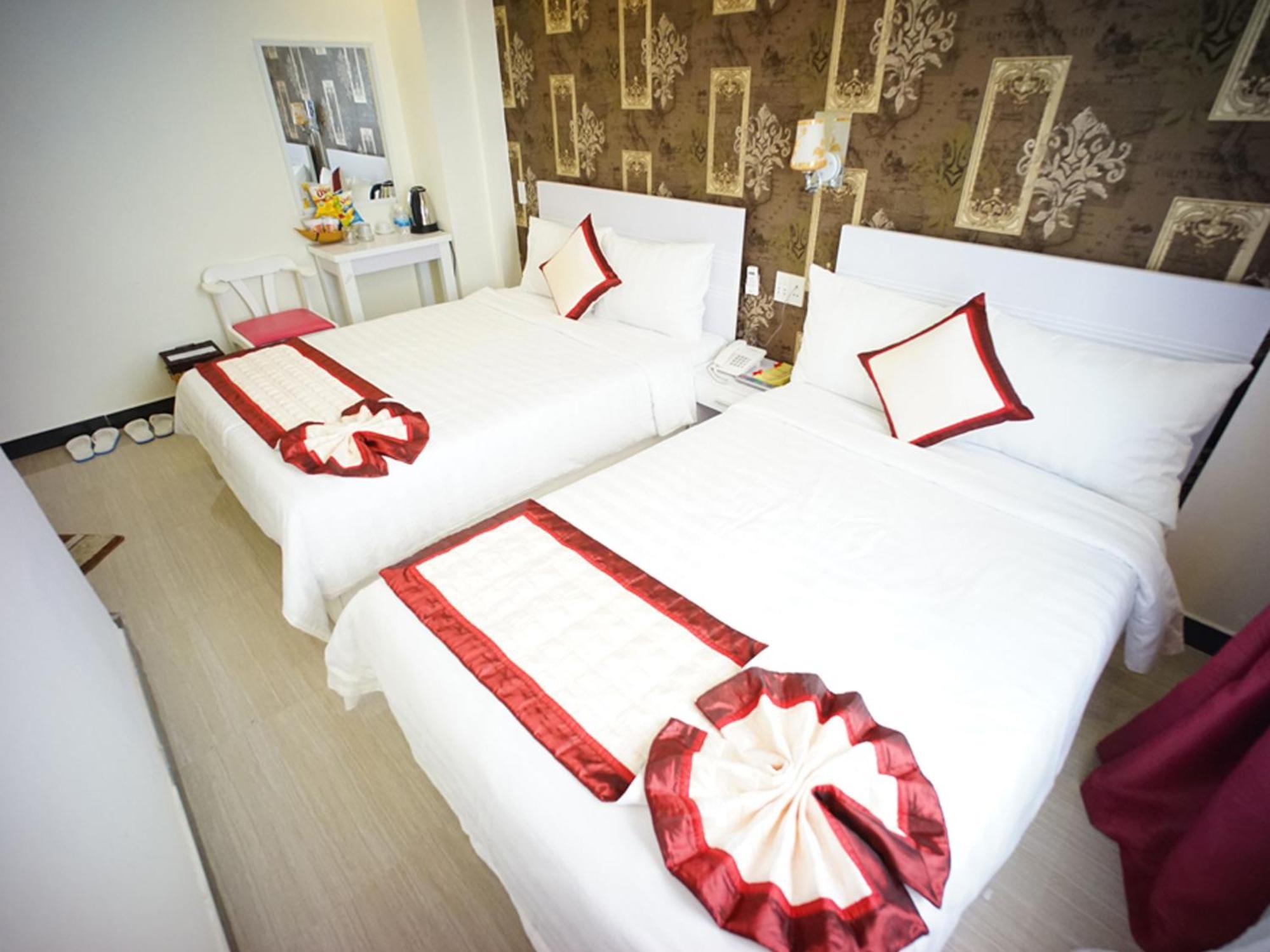 Minh Hoang Hy Hotel Da Nang Exterior foto