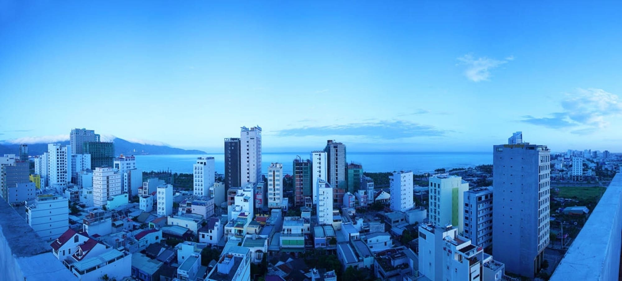 Minh Hoang Hy Hotel Da Nang Exterior foto