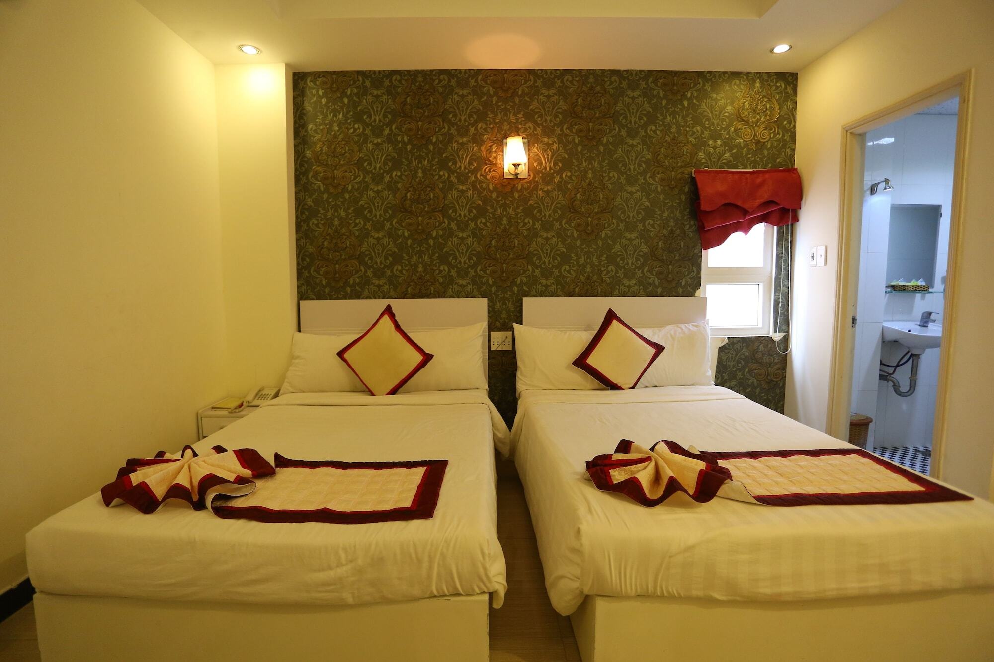 Minh Hoang Hy Hotel Da Nang Exterior foto