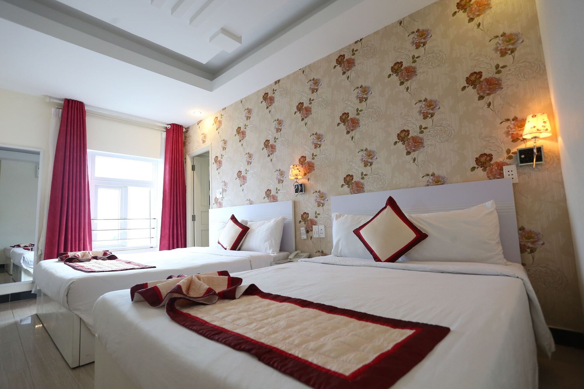 Minh Hoang Hy Hotel Da Nang Exterior foto